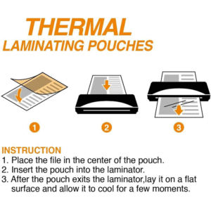 Everest Thermal Laminating Pouches